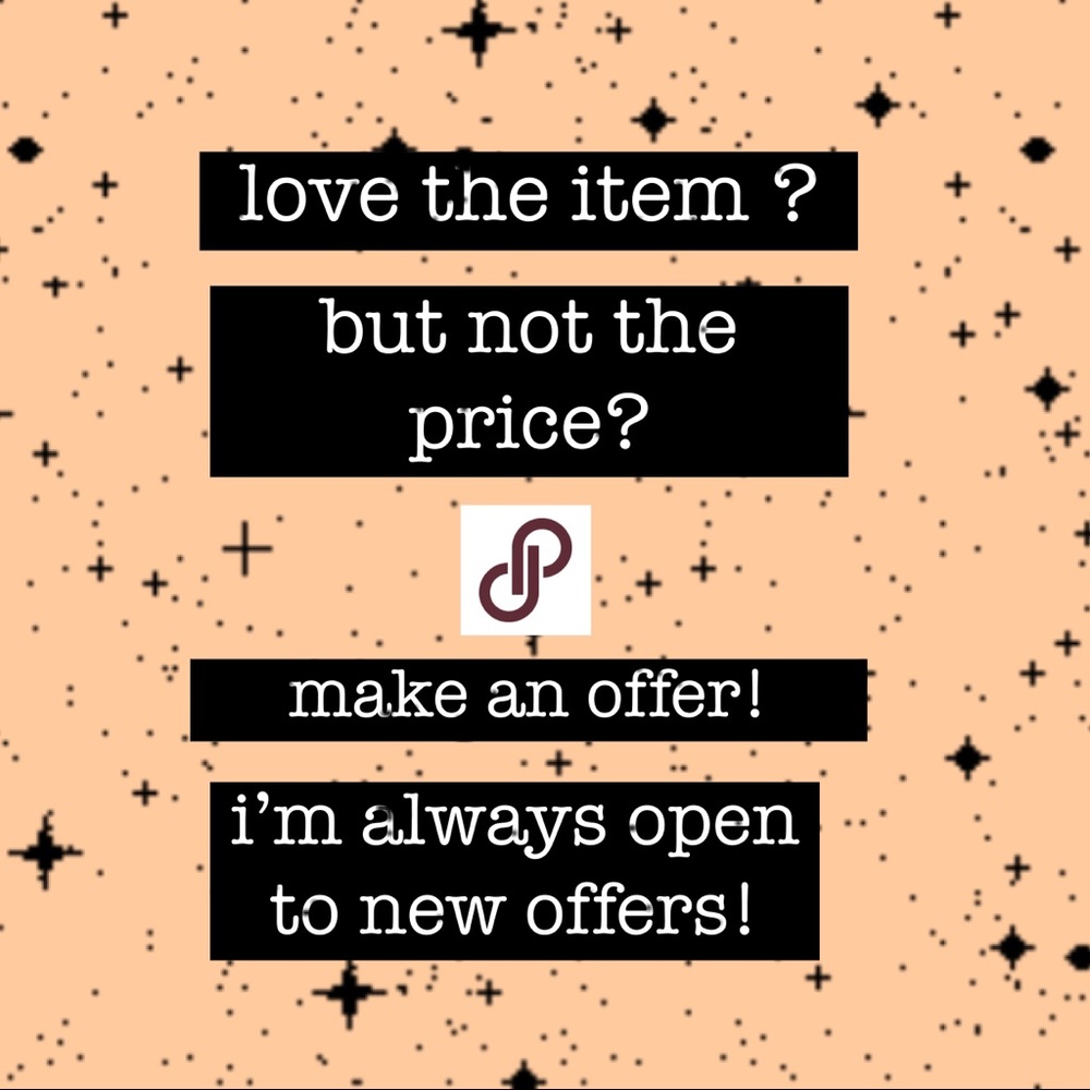 MAKE AN OFFER!!